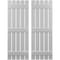 Ekena Millwork Americraft 5-Board (3 Batten) Exterior Real Wood Spaced Board-n-Batten Shutters, ARW401SB519X77PRH ARW401SB519X77PRH - alternate 1